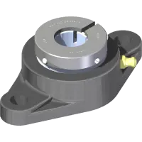 55.FB16012-3 Bearing, Flange Block 3/4" Grip-It