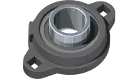 55.FB16016-1 Bearing, Flange Block 1"