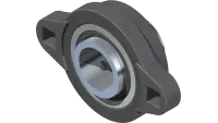 55.FB16016-2 Bearing, 2 Bolt Flange 1"
