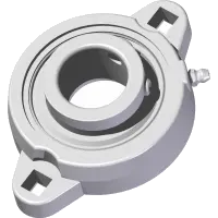 Bearing, Flange Block 1-1/4"