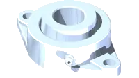 Bearing, Flange Block 1-7/16"