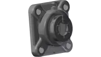 55.FB22016-2 Bearing, Flange, 1"