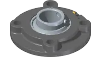 55.FB22020P Bearing, Flange 1-1/4" Piloted