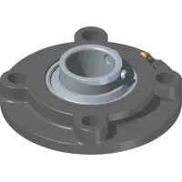 55.FB22020P Bearing, Flange 1-1/4" Piloted