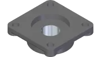 55.FB22020S Bearing, Flange 1-1/4S