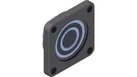 55.FB22023 Bearing, Flange Block 1-7/16"