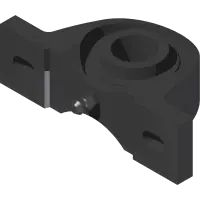 Bearing, PB 1-1/4 Drill/Tapped