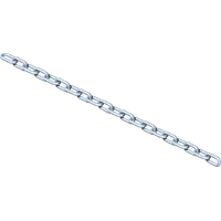 56.0017 Chain, Plated 1/8 /Ft.