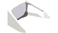 60.0821 Frame, Mirror Mount
