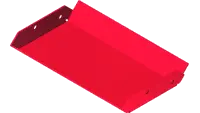 60.0835 Plate, Foot Pad