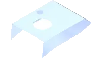 60.0840 Shield, Main Top Cover