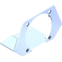 60.0841 Guard, Rotor Motor