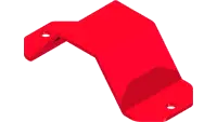 60.0855 Shield, Rotor End Right Side