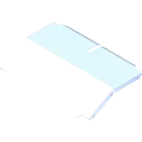 60.0858 Shield, Center Rotor Cover