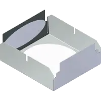 60.0877 Cover, Motor Base