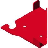 60.0880 Retainer, Jack Stand Plate