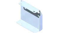 Shield, Lower Left Air Inlet