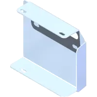 Shield, Lower Left Air Inlet