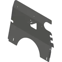 60.0921 Baffle, Engine Bulkhead