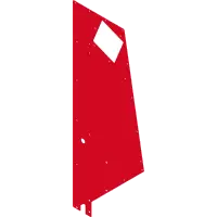 60.1009 Panel, Collection Bin Right RV