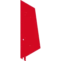 60.1010 Panel, Collection Bin Left RV
