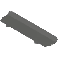 60.1022 Shield, Reel Top