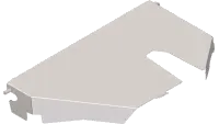 60.1029 Shield, Deck Hinge Right