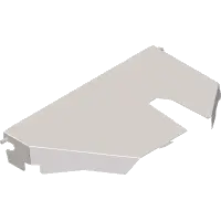 60.1029 Shield, Deck Hinge Right