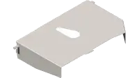 60.1030 Shield, Deck Hinge Left
