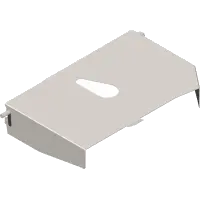 60.1030 Shield, Deck Hinge Left