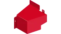 60.1032 Shield, Carrier Frame Left