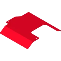 60.1033 Shield, Carrier Frame Rear