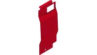 60.1117 Panel, Foot Platform Left