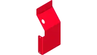 60.1119 Panel, Foot Platform Right