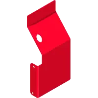 60.1119 Panel, Foot Platform Right