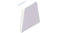60.1128 Panel, Toolbox Front Basic