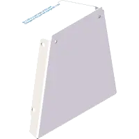 60.1128 Panel, Toolbox Front Basic