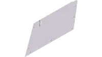 60.1147 Panel, Seatbox Right