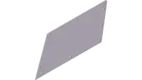 60.1148 Panel, Seatbox Left