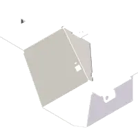 60.1153 Panel, Toolbox Liner Right