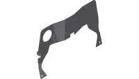 60.1156 Baffle, Engine Bulkhead