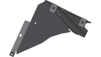 60.1157 Baffle, Lower Right