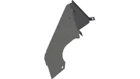 60.1158 Baffle, Lower Left