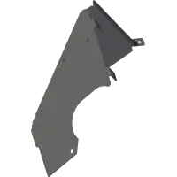 60.1158 Baffle, Lower Left