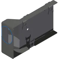 60.1161 Baffle, Air Inlet