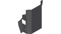 Cover, Pump w/Flanges