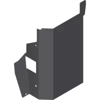 Cover, Pump w/Flanges