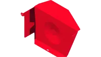 60.1250 Shield, Left Spindle