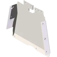 60.1259 Panel, Seatbox Rear Left
