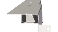 60.1260 Panel, Canister Mount